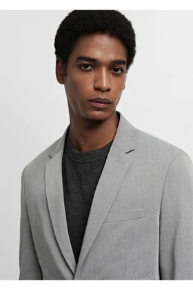 ژاکت بلیزر مردانه اورجینال منگو mango