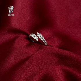 انگشترنقره زنانه کدanz1253