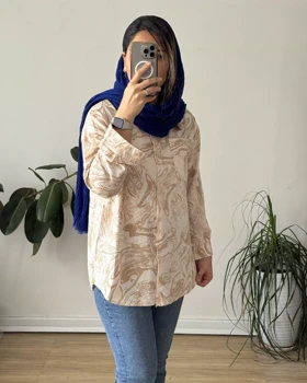 شومیز مانتویی سنا