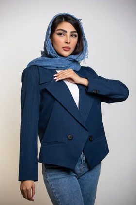 کت ژاکارد نیروانا