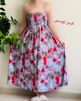 پیراهن نخی
