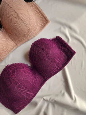 سوتین دکلته ابرنازک فنردار NBB کد: 30015