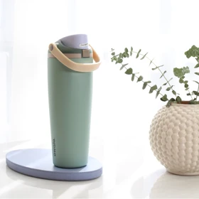 اووالا تراول ماگ سبز پاستل 30 اوز