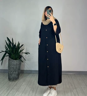 مانتو بلند زرین