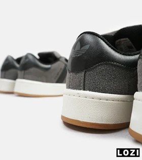 کفش کتانی مردانه و زنانه خاکستری ADIDAS Campus مدل 4162