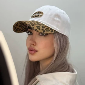 کلاه بیسبالی وارداتی نقاب پلنگی