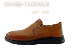 کفش رسمی و روزمره مردانه تمام چرم طبیعی ارتوپدیک