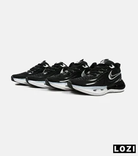 کفش کتانی مردانه مشکی سفید NIKE pegasus 33