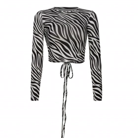 نیم‌تنه طرح زبرا