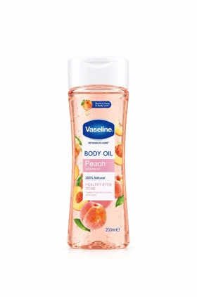 روغن بدن هلو وازلین مدل (Peach Vitamin B3)