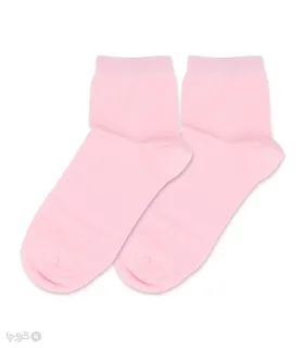 جوراب نیم ساق Clevent کلونت ساده کد 22100