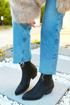 بوت بلند زنانه polka-store polka-store