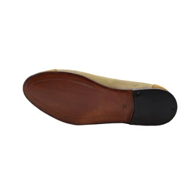 دگرمان کفش رسمی aram - khaki-mustard