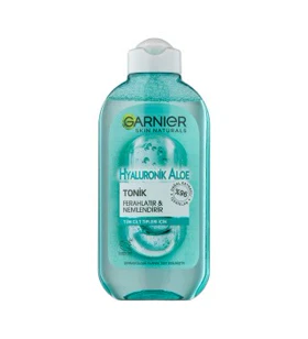 تونر گیاهی حاوی هیالورونیک اسید و آلوئه ورا 200 میل ترکیه ای گارنیر