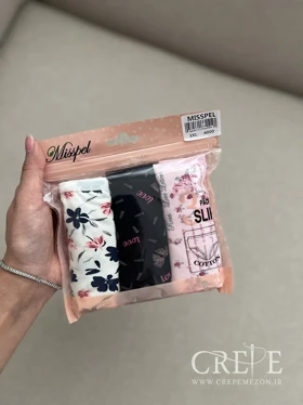 شورت نخی سه عددی میسپل 46