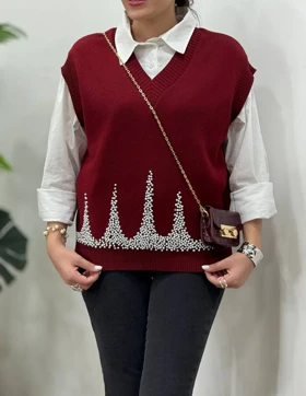 ژیله بافت ترک مرواریدی