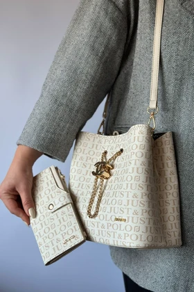 کیف دوشی زنانه just-polo just-polo