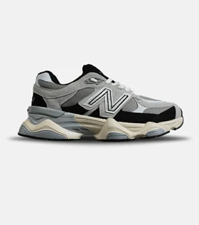 کفش کتانی مردانه و زنانه طوسی مشکی کرم NEW BALANCE 9060 مدل 8097