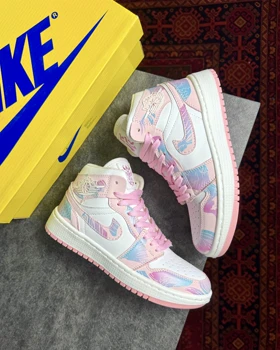 کتانی جردن ساق‌دار دراگون