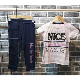 تیشرت ساپورت دخترانه NICE