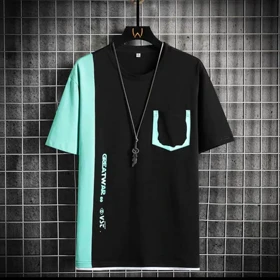 تیشرت آستین کوتاه لش