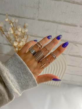 انگشتر پکی فنری ring pack