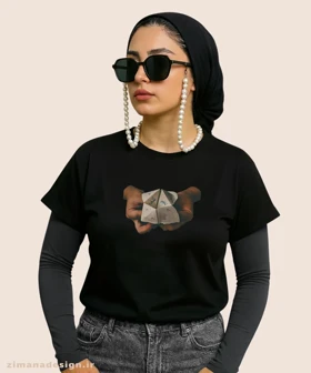 کراپ زنانه نوستالژی طرح بازی قدیمی دوست داری چکاره بشی