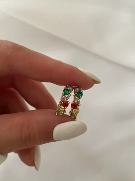 گردنبند، گوشواره، انگشتر ژوپینگ