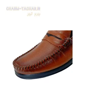 کالج مردانه طبی چرم طبیعی دست دوز