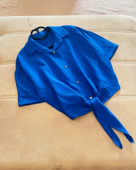 شومیز گره‌ای