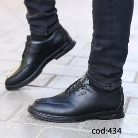 کفش چرم مردانه کلارک