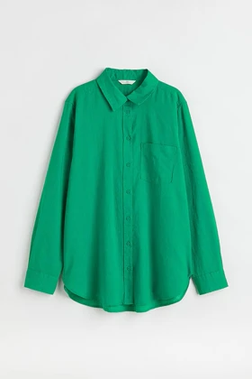 شومیز لینن CH&M211