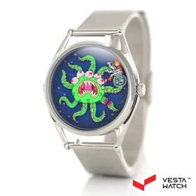 ساعت مچی مردانه و زنانه مسترجونز Mr.Jones مدل Monster Melter 3000 (Limited edition)