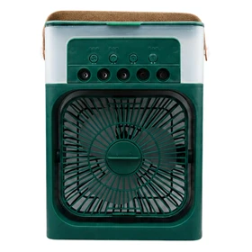 مینی پنکه مه پاش برقی رومیزی مدل Cooling Fan (سبز تیره)