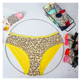 شورت پلنگی 1293 (مناسب 40تا44)