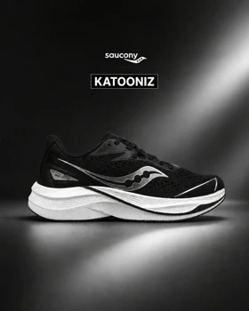 کتانی ساکونی مشکی مردانه و زنانه مدل 9159 کفش اسپرت Saucony