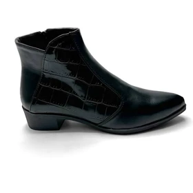 کفش نیم بوت زنانه لزار مدل 0129_Boots