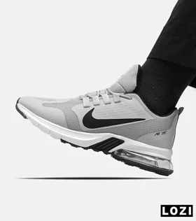 کفش کتانی بزرگ پا طوسی مشکی NIKE AIR 280