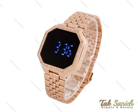 ساعت دیجیتالی داتیس زنانه رزگلد Datis-3844-L