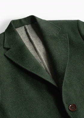 پالتو جیب پاکتی Wool