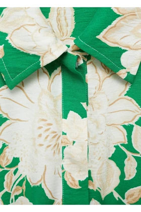 پیراهن زنانه اورجینال منگو mango