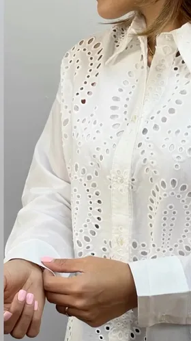 شومیز خامه‌دوزی