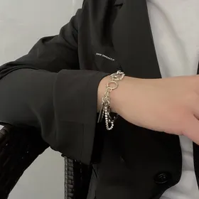 دستبند دولایه Fashion Trend
