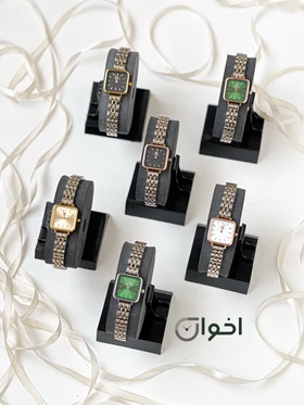 ساعت دنیل ولینگتون فلزی مربع اصلی