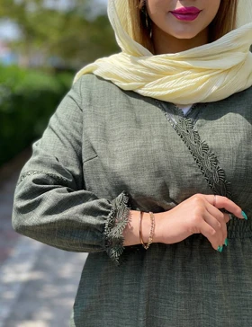 پیراهن رویسا کد : 100226