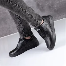 کفش اسپرت نایک ایر فورس Nike AIR Force مشکی تمام