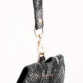 کاور عینک چرم یلسان مدل مدیس کد 116-RTL