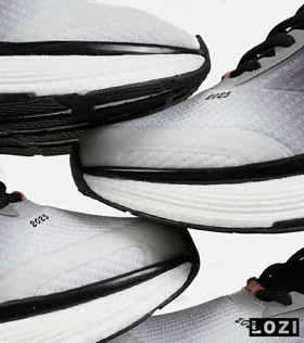 کفش کتانی مردانه و زنانه سفید خاکستری Adidas PureBoost v02