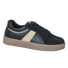 ونس زنانه مدل وجا رنگ مشکی کرم کد 77850