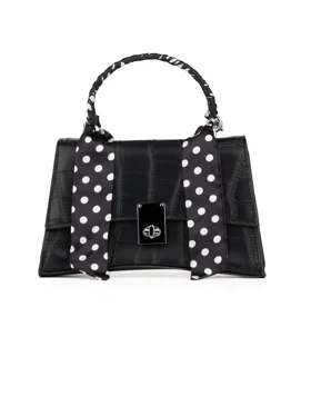 کیف دستی زنانه ماندیرو مدل Mandiro 2278 (مشکی)